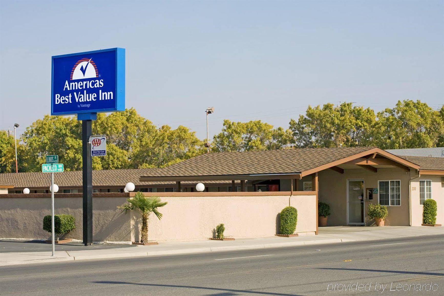 Americas Best Value Inn Los Banos Exterior photo